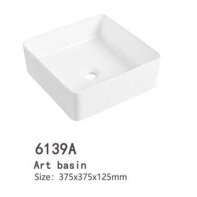 6139A ceramic above basin