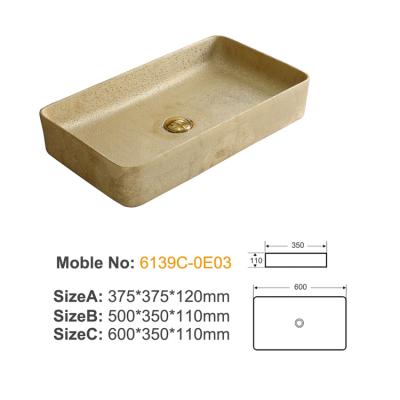 6139C-0E03 ceramic above basin
