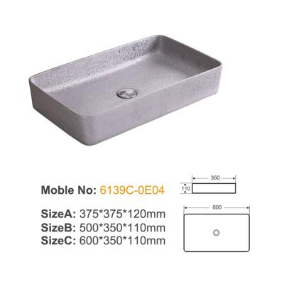 6139C-0E04 ceramic above basin
