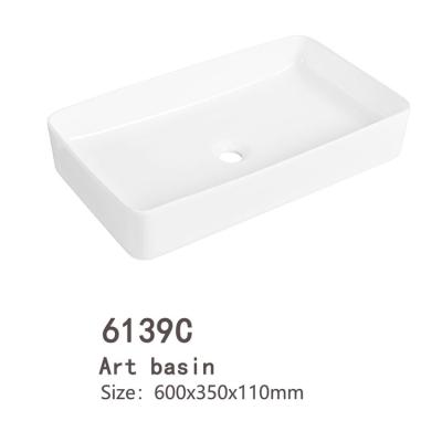 6139C ceramic above basin