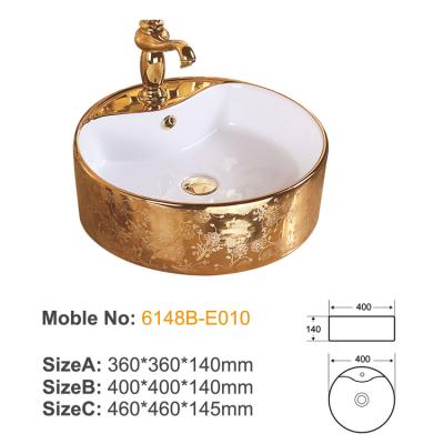 6148B-E010 ceramic above basin