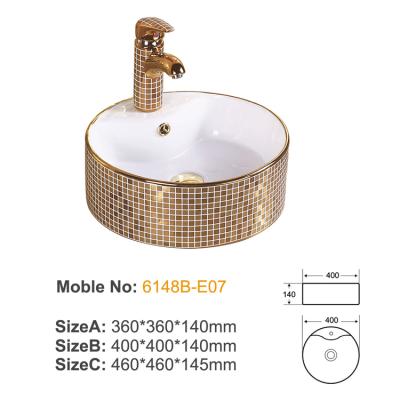 6148B-E07 ceramic above basin