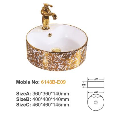 6148B-E09 ceramic above basin