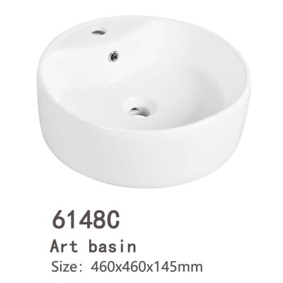 6148C ceramic above basin