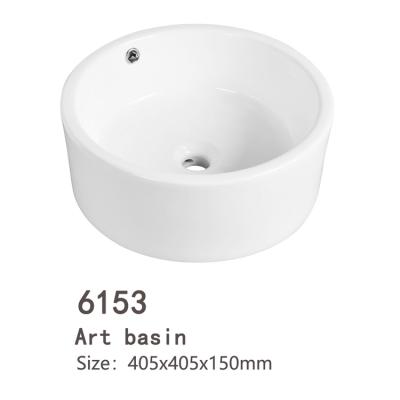 6153 ceramic above basin