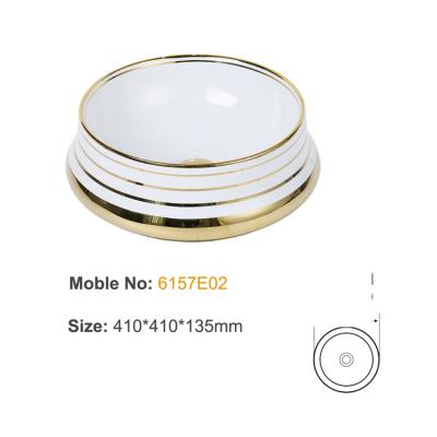 6157E02 ceramic above basin