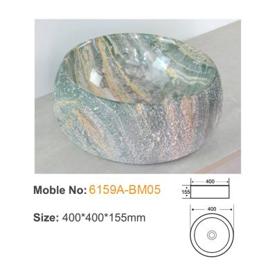 6159A-BM05 ceramic above basin