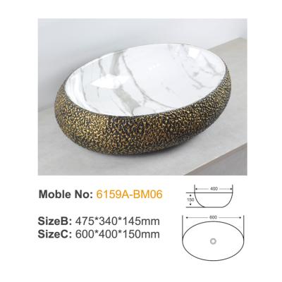 6159A-BM06 ceramic above basin