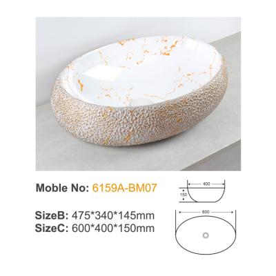 6159A-BM07 ceramic above basin