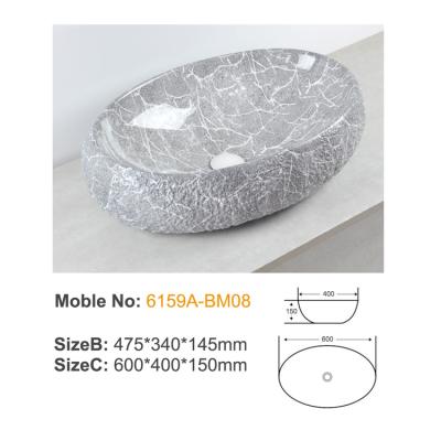 6159A-BM08 ceramic above basin