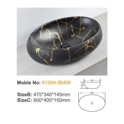 6159A-BM09 ceramic above basin