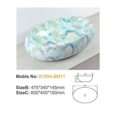 6159A-BM11 ceramic above basin