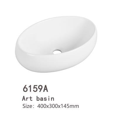 6159A ceramic above basin