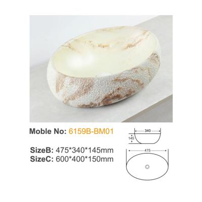 6159B-BM01 ceramic above basin