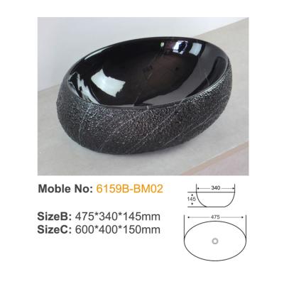 6159B-BM02 ceramic above basin