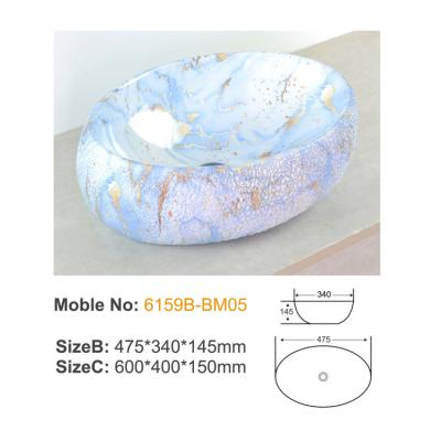 6159B-BM05 ceramic above basin