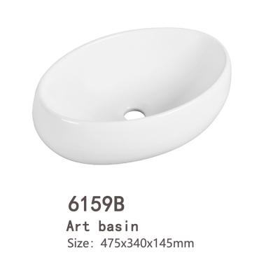 6159B ceramic above basin