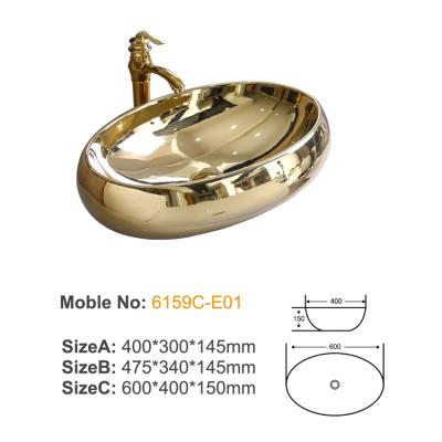 6159C-E01 ceramic above basin