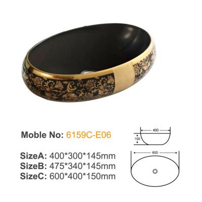 6159C-E06 ceramic above basin