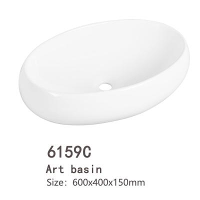 6159C ceramic above basin