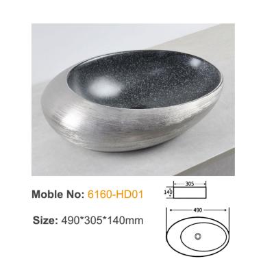 6160-HD01 ceramic above basin