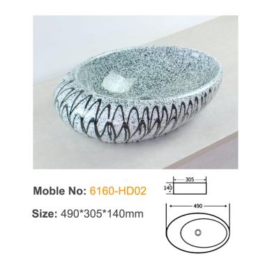 6160-HD02 ceramic above basin