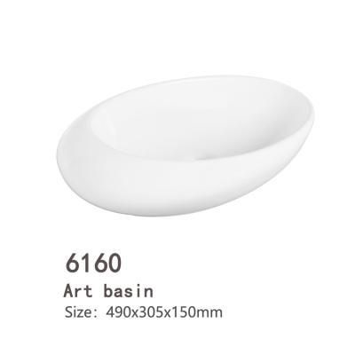 6160 ceramic above basin