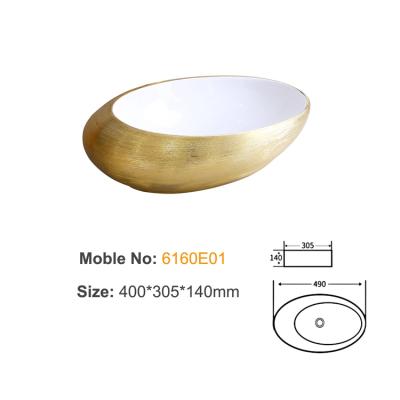 6160E01 ceramic above basin