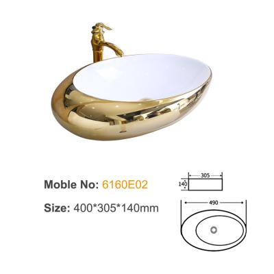 6160E02 ceramic above basin