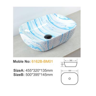 6162B-BM01 ceramic above basin