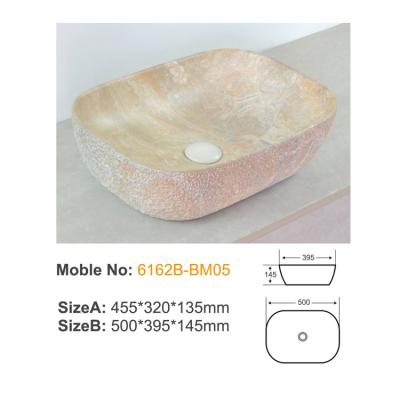 6162B-BM05 ceramic above basin