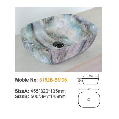 6162B-BM06 ceramic above basin