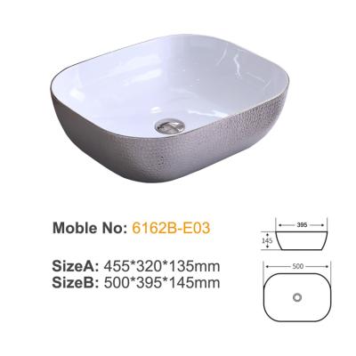 6162B-E03 ceramic above basin
