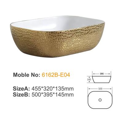 6162B-E04 ceramic above basin