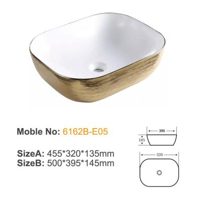 6162B-E05 ceramic above basin