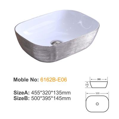 6162B-E06 ceramic above basin