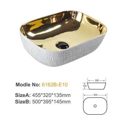 6162B-E10 ceramic above basin