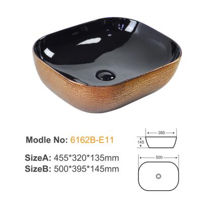 6162B-E11 ceramic above basin