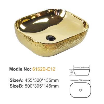 6162B-E12 ceramic above basin