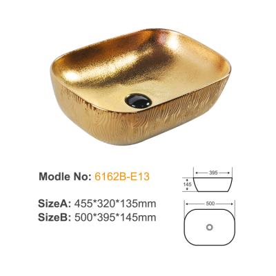 6162B-E13 ceramic above basin