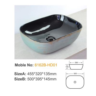 6162B-HD01 ceramic above basin