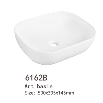 6162B ceramic above basin