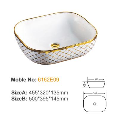 6162E09 ceramic above basin