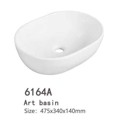 6164A ceramic above basin