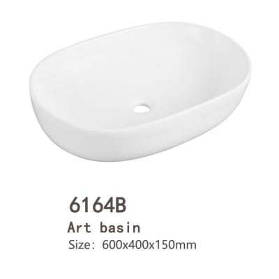 6164B ceramic above basin