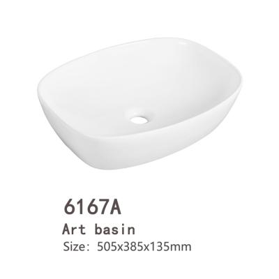 6167A ceramic above basin