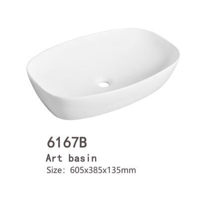 6167B ceramic above basin