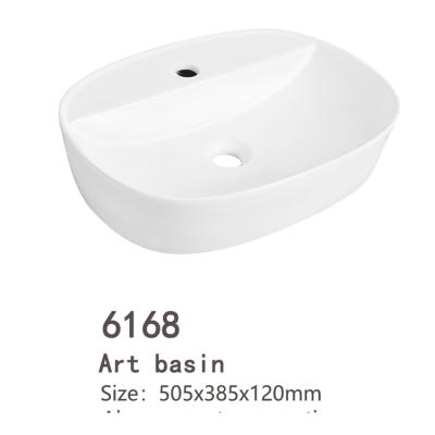 6168 ceramic above basin