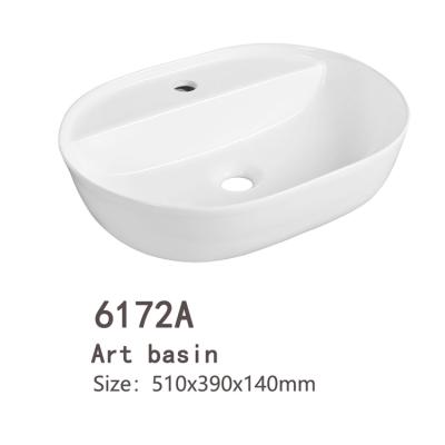 6172A ceramic above basin