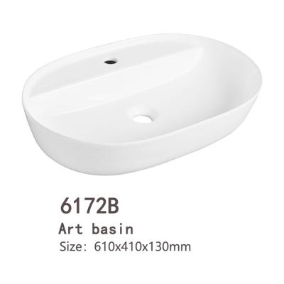 6172B ceramic above basin